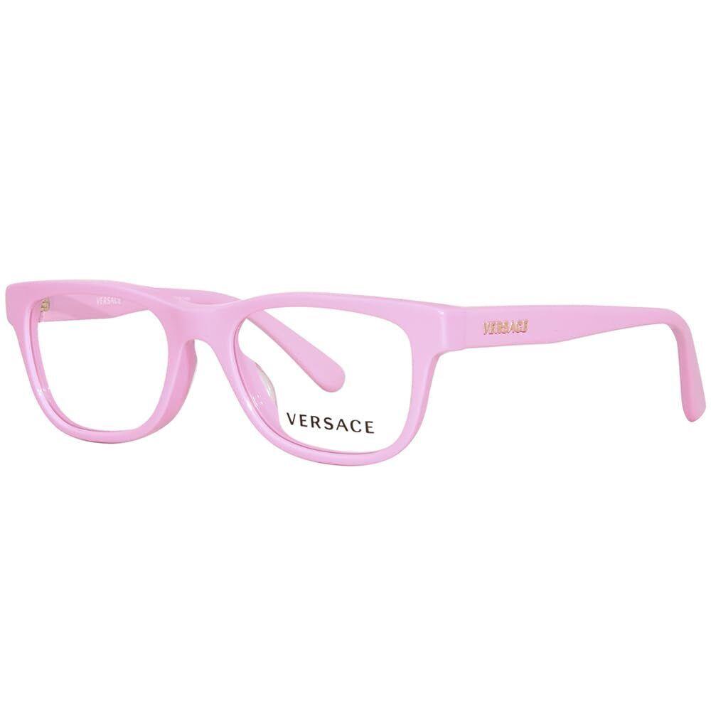 Versace Eyeglasses VK3325U 5376 45mm Pink / Demo Lens