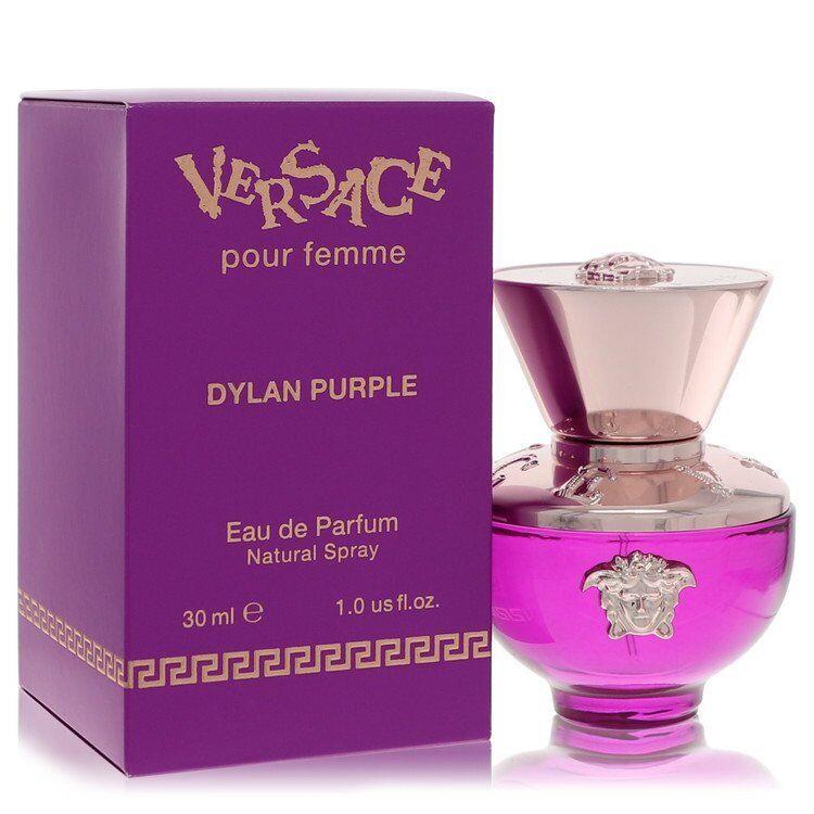 Versace Pour Femme Dylan Purple by Versace 1 Eau De Parfum Spray For Women