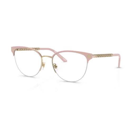 Versace 0VE1297 1517 Pink 53mm Cat-eye Women`s Eyeglasses