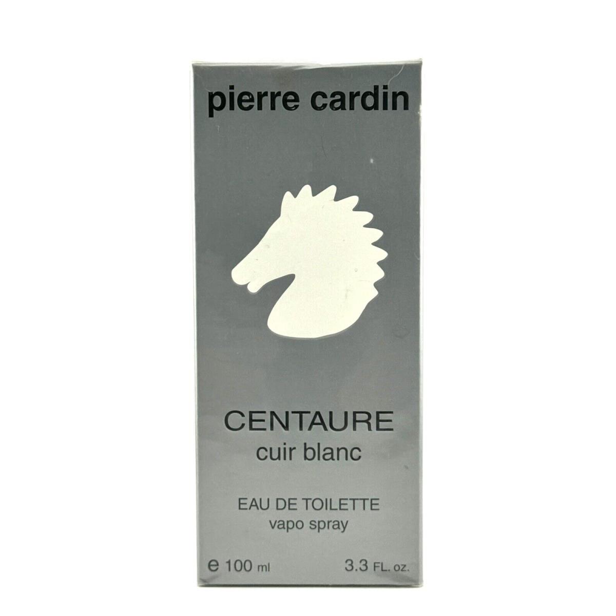 Pierre Cardin Centaure Cuir Blanc Eau de Toilette Spray 3.3 oz 100ml