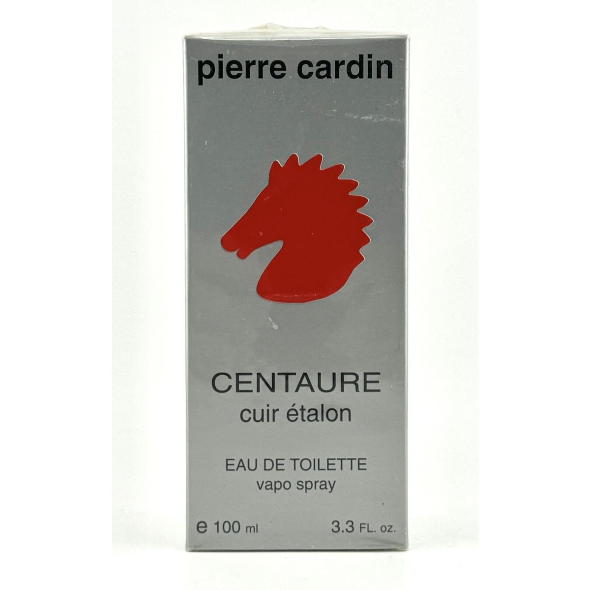 Pierre Cardin Centaure Cuir Etalon Eau de Toilette Spray 3.3 oz 100ml