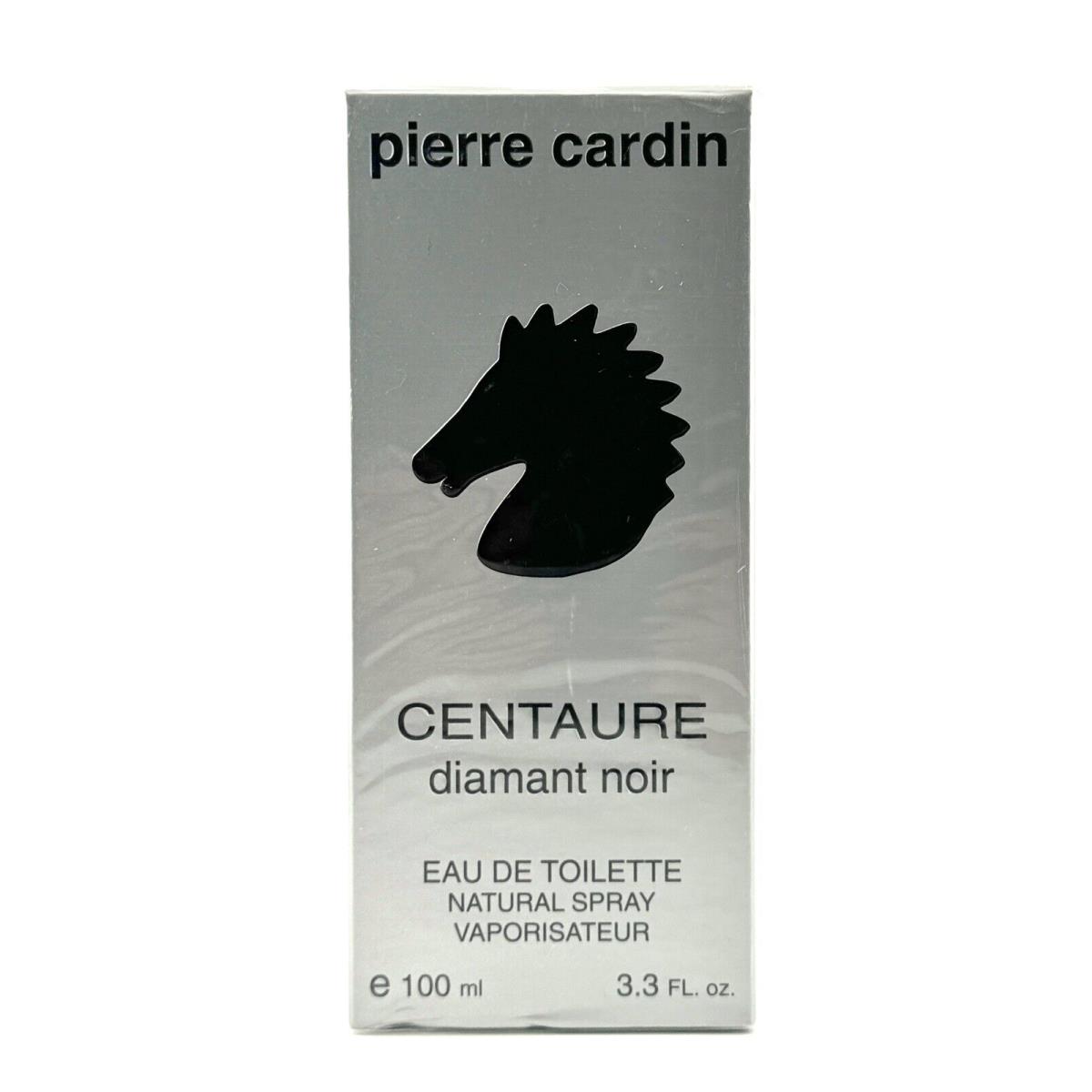 Pierre Cardin Centaure Cuir Diamant Noir Eau de Toilette Spray 3.3 oz 100ml