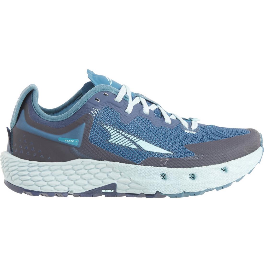 Altra Women`s Timp 4 Trail Running Shoes - Deep Teal