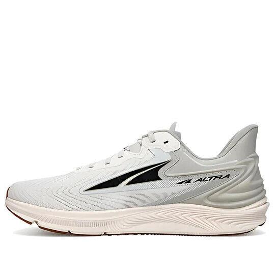 Altra Torin 6 AL0A7R6T120 Sneakers Men`s White Gray Lace Up Running Shoes EEE195