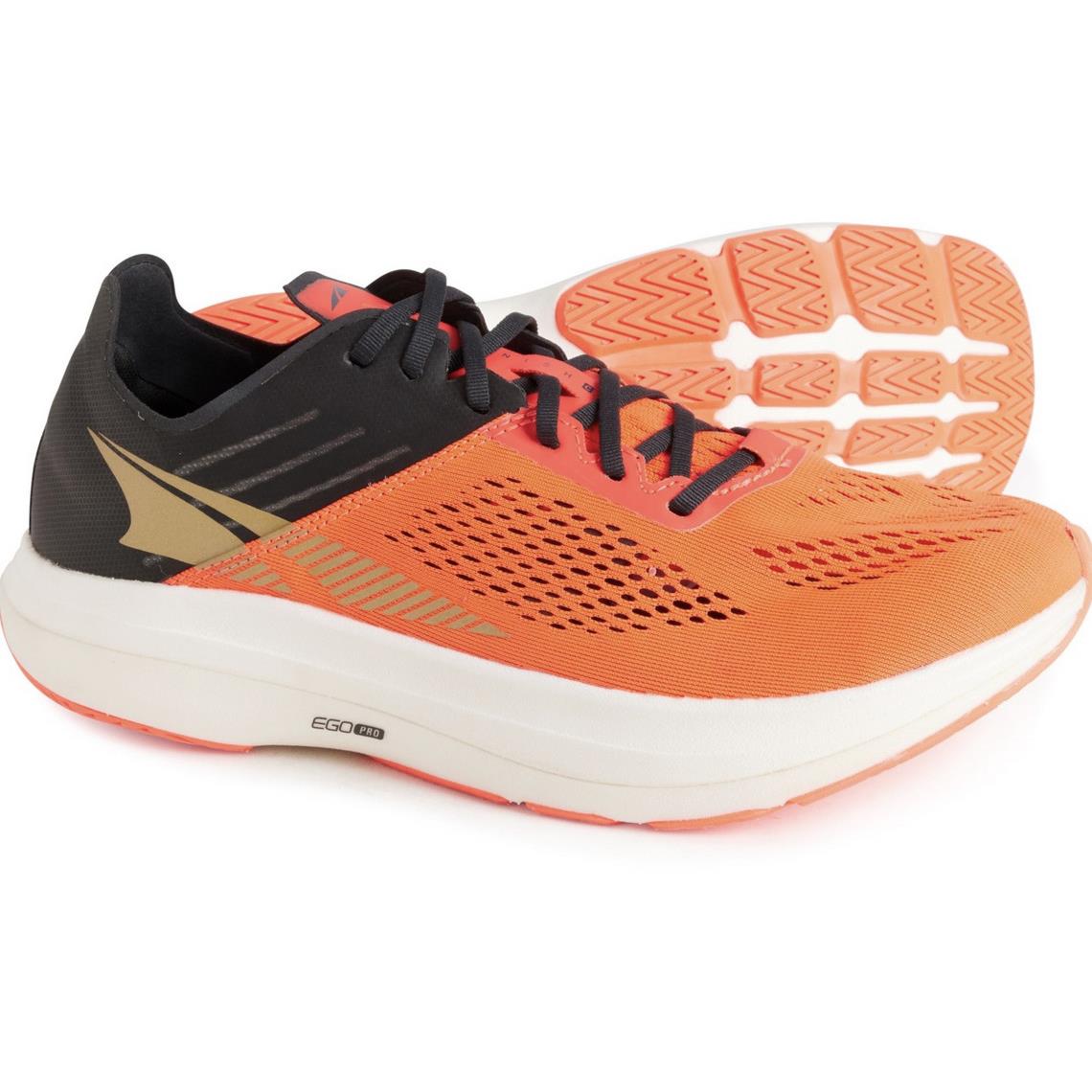 Altra Men`s Vanish Carbon Running Shoes - Coral/black