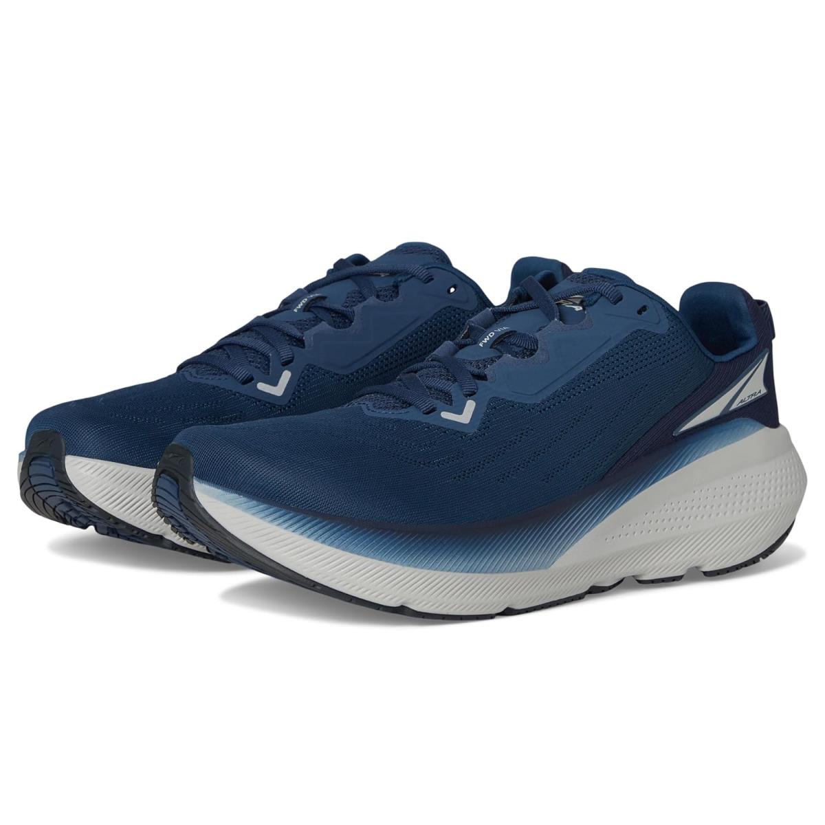 Man`s Sneakers Athletic Shoes Altra Fwd Via Navy