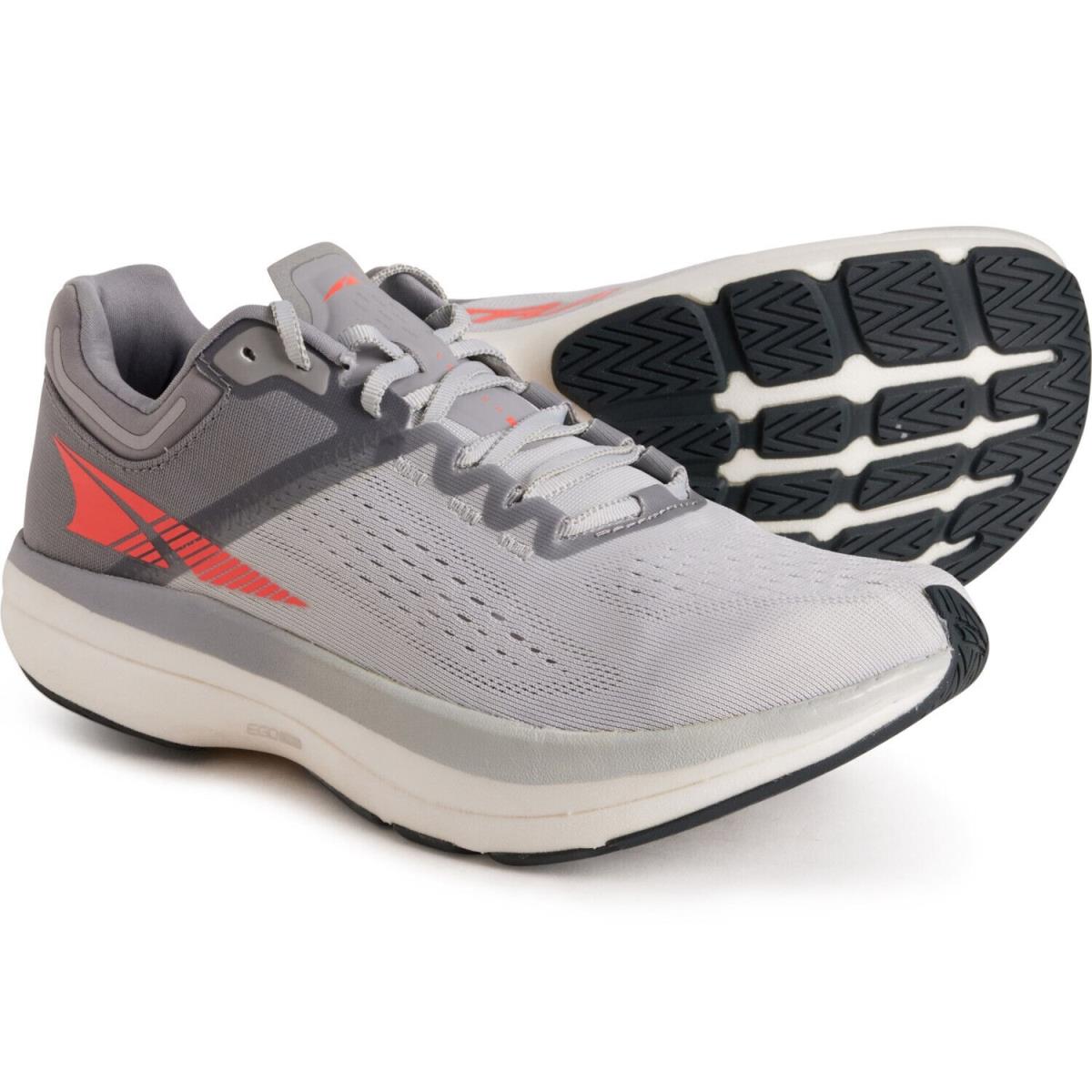 Altra Men`s Vanish Tempo US 13 M Grey Mesh Synthetic Zero Drop Running Shoes