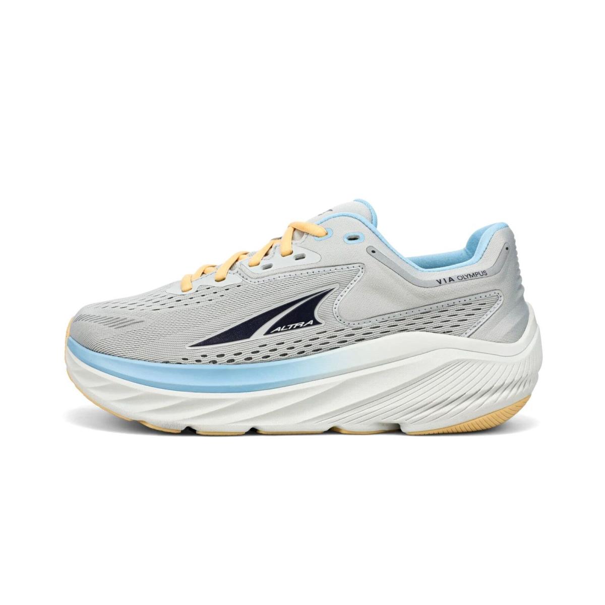 Altra Women`s AL0A82CR Via Olympus Road Running Shoe Light Gray - 11 M US