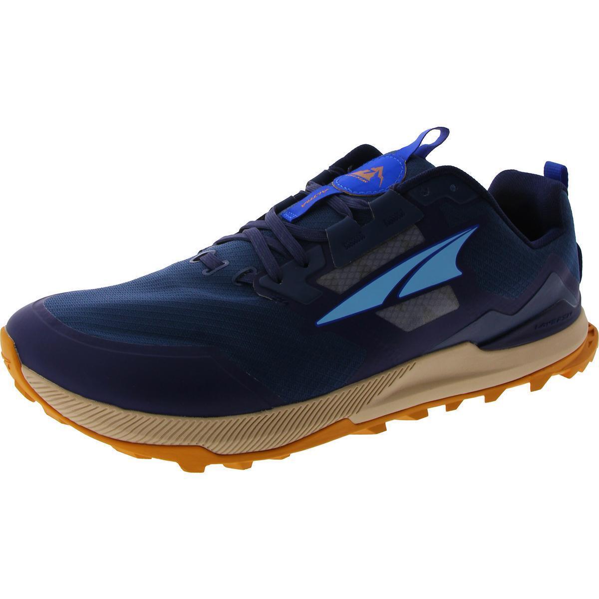 Altra Mens Lone Peak 7 Navy Running Training Shoes 11.5 Medium D Bhfo 4680 - Navy