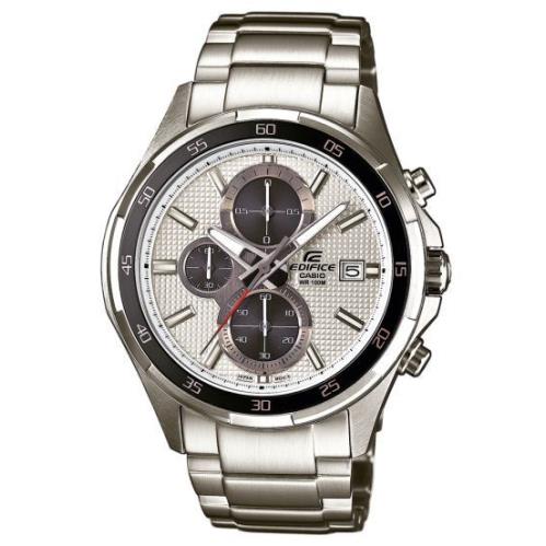 Casio Edifice Stainless Steel Case and Band Water Resistant 3 Dials EFR-531D-7A