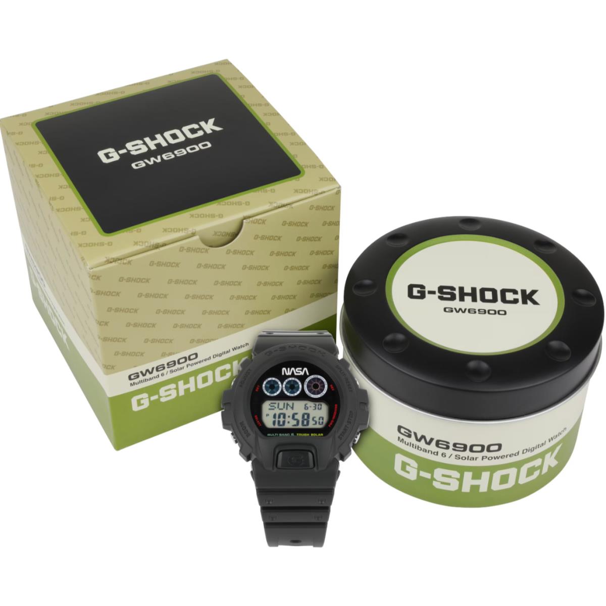 Casio G-shock x Nasa GW6900NASA241 Collaboration Limited Edition 6900 Series