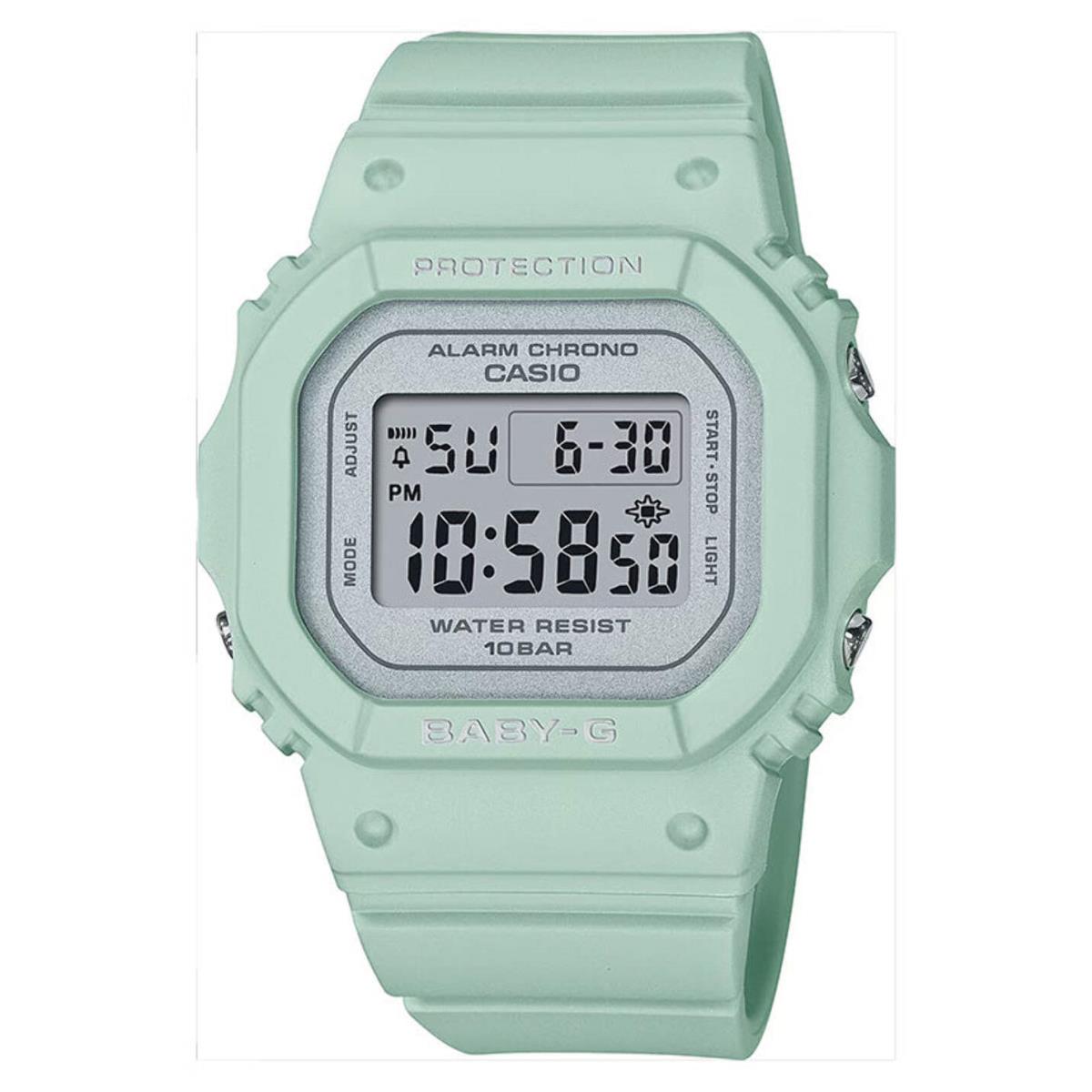 Casio Baby-g BGD-565SC-3 Green Digital Watch