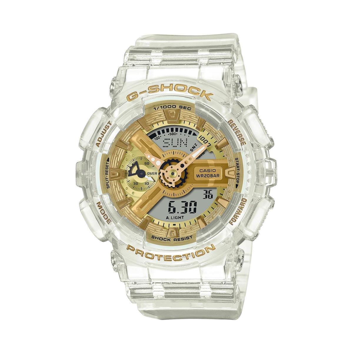 G-shock GMAS110SG-7A White One Size