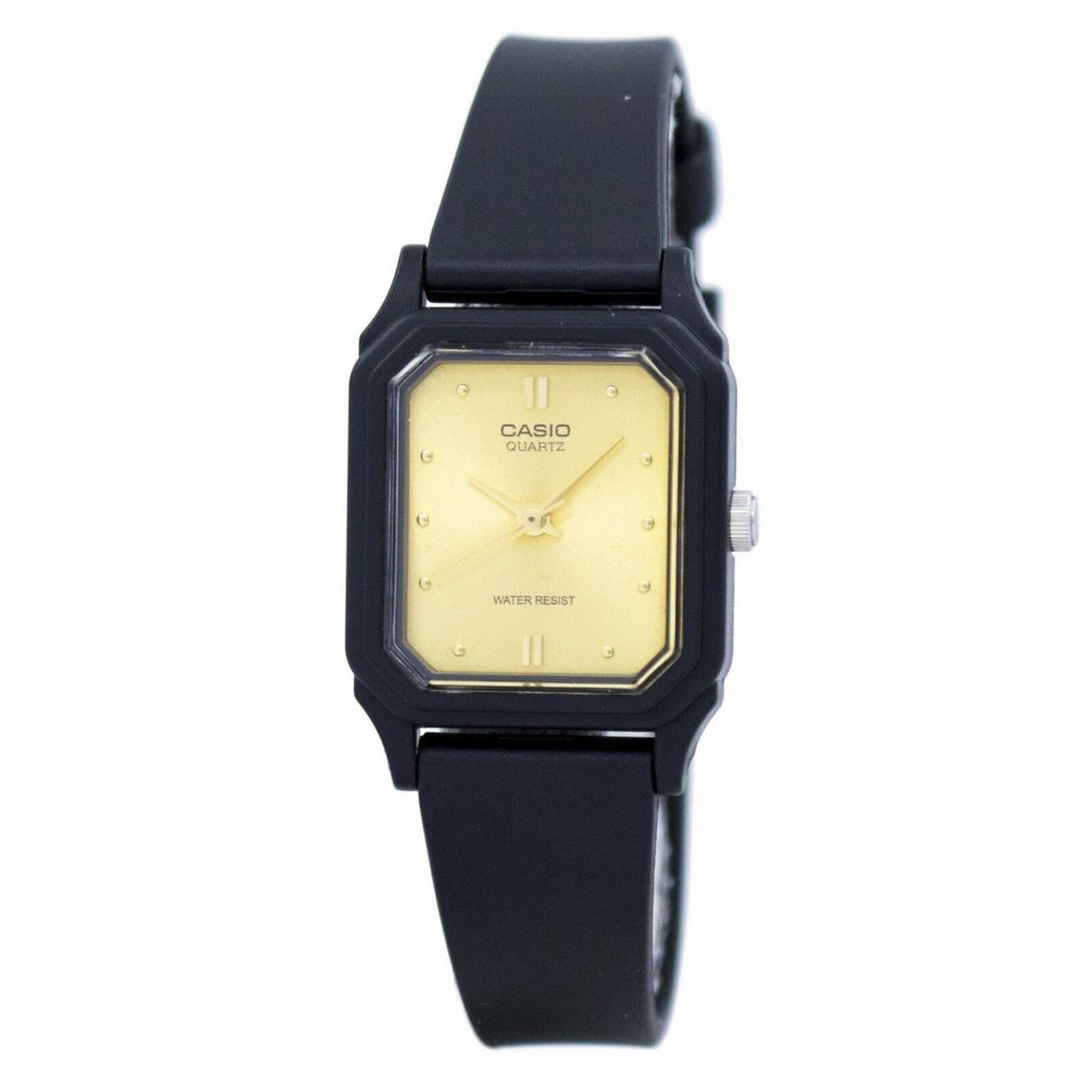 Casio Resin Band and Glass Women`s Casual Sports Watch LQ-142E-9A