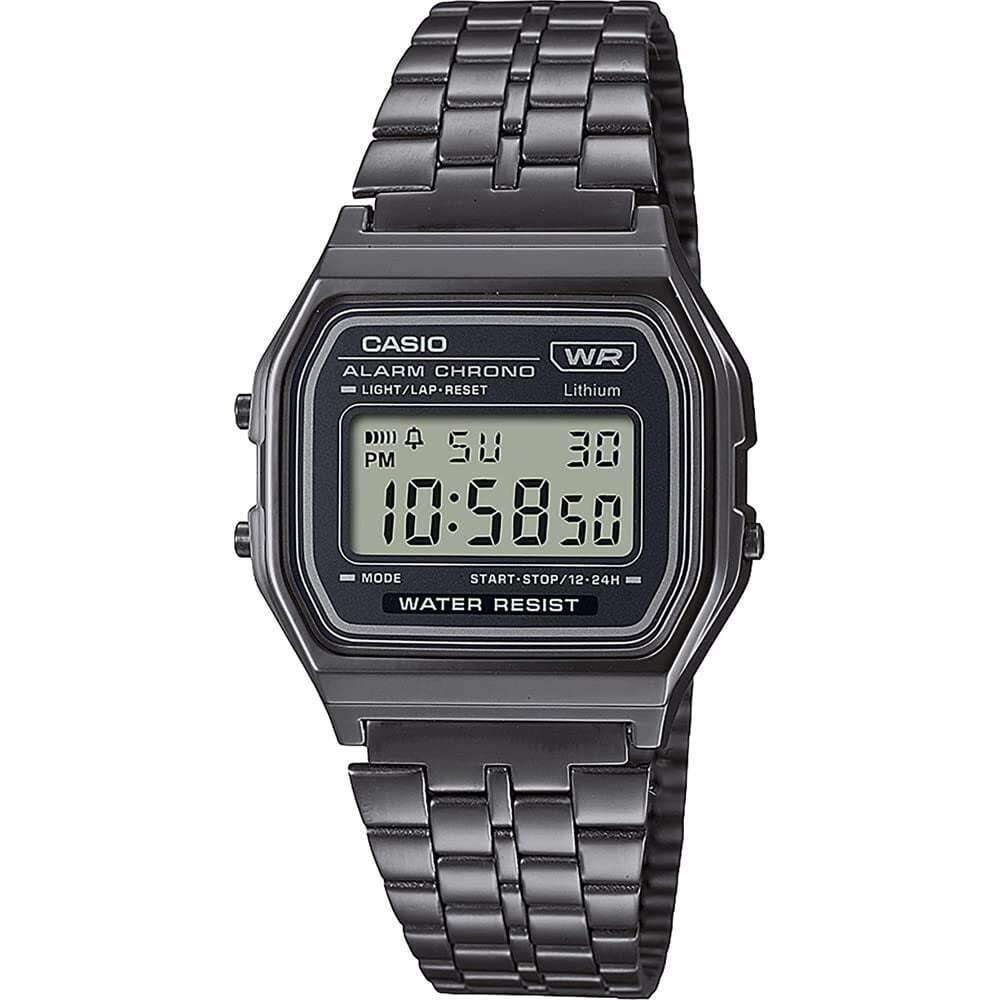 Casio A158WETB-1A Vintage Black Watch