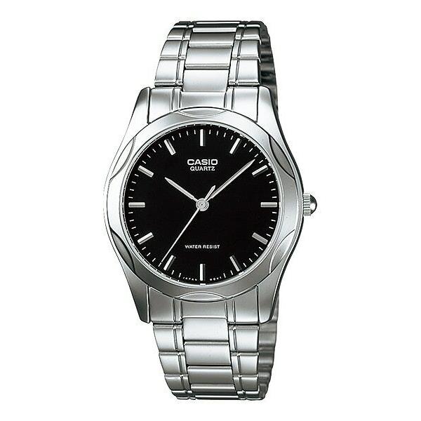 Casio Standard Men`s Stainless Steel Band Analog Watch MTP-1275D-1A