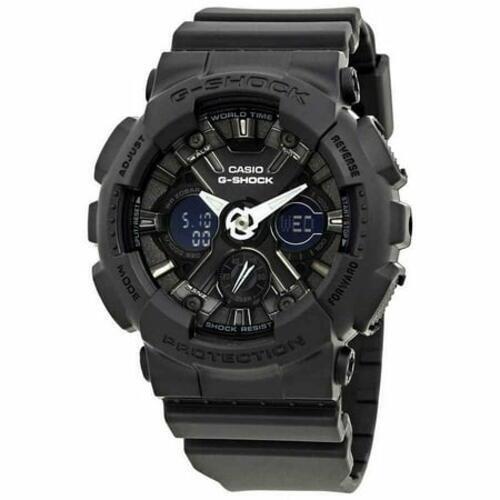 Women s Casio G-shock Black Ana-digi Watch GMAS120MF-1A