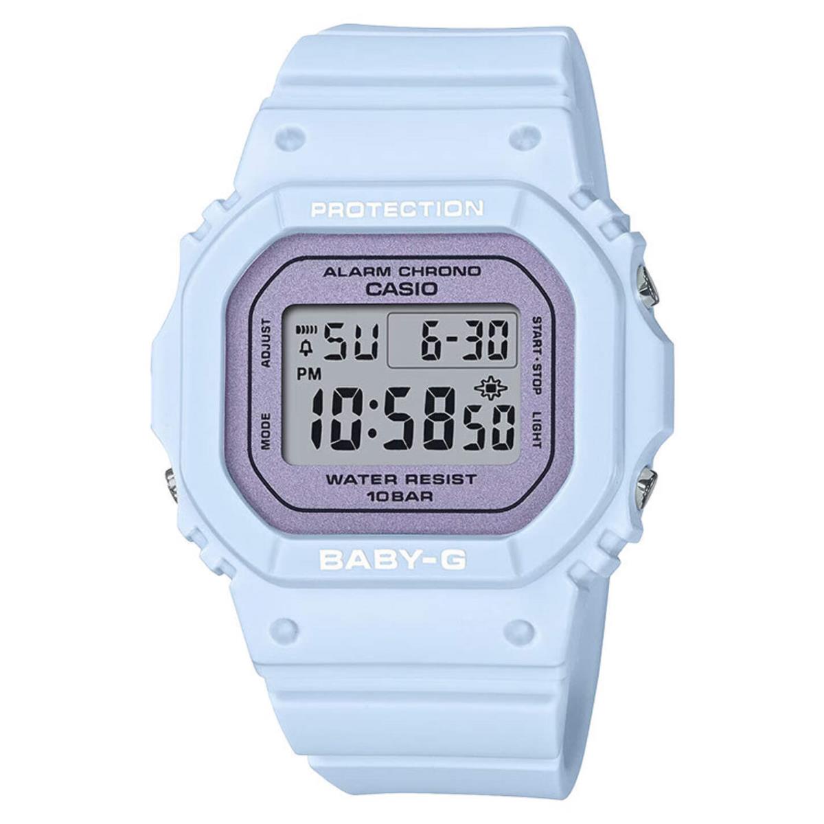 Casio Baby-g BGD-565SC-2 Blue/purple Digital Watch