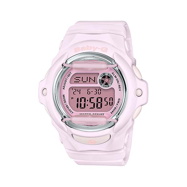 Casio Baby-g Summer Time Fashions Light Purple Digital Women Watch BG-169M-4D