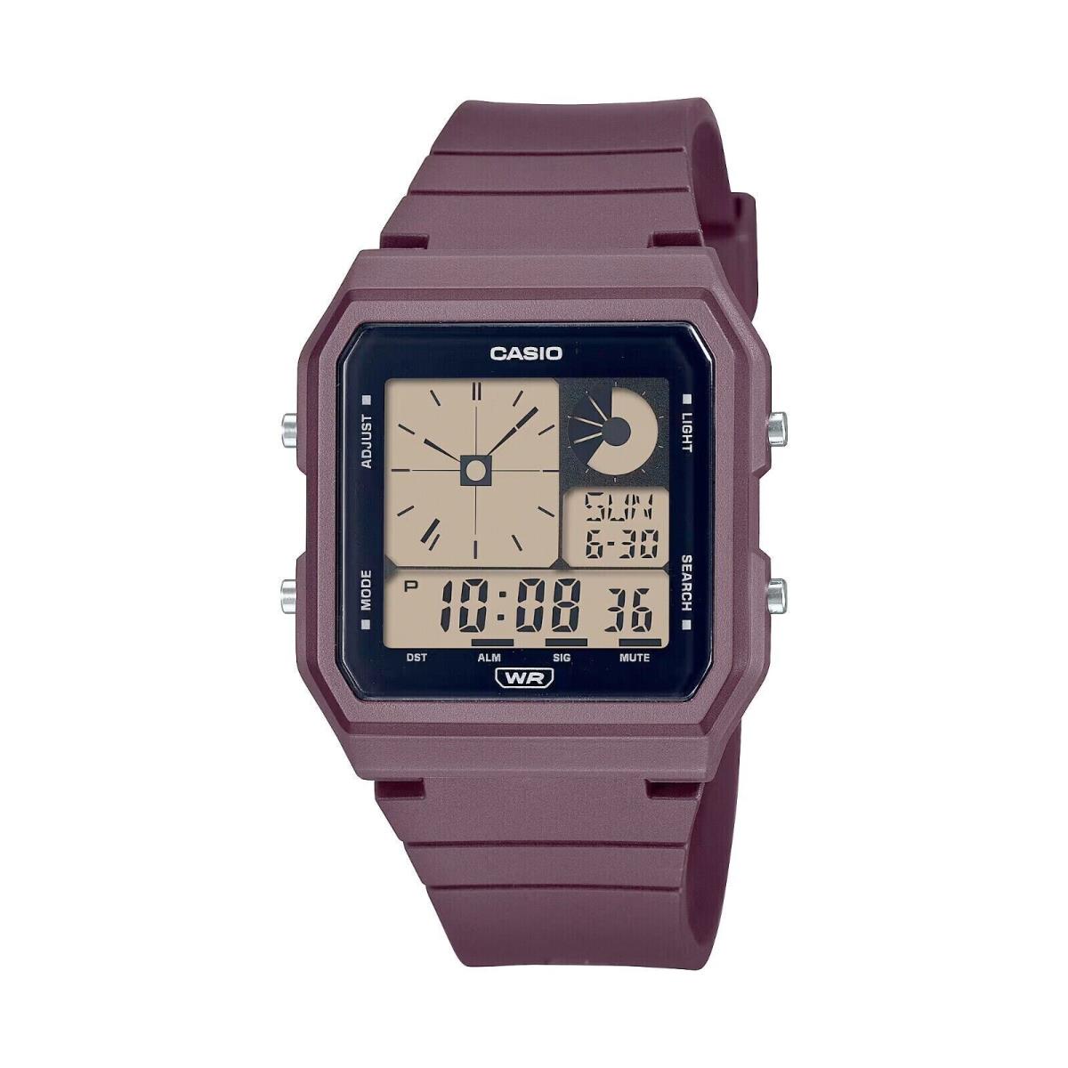 Casio LF-20W-5A Retro Vintage Series Twin Graph Digital Watch