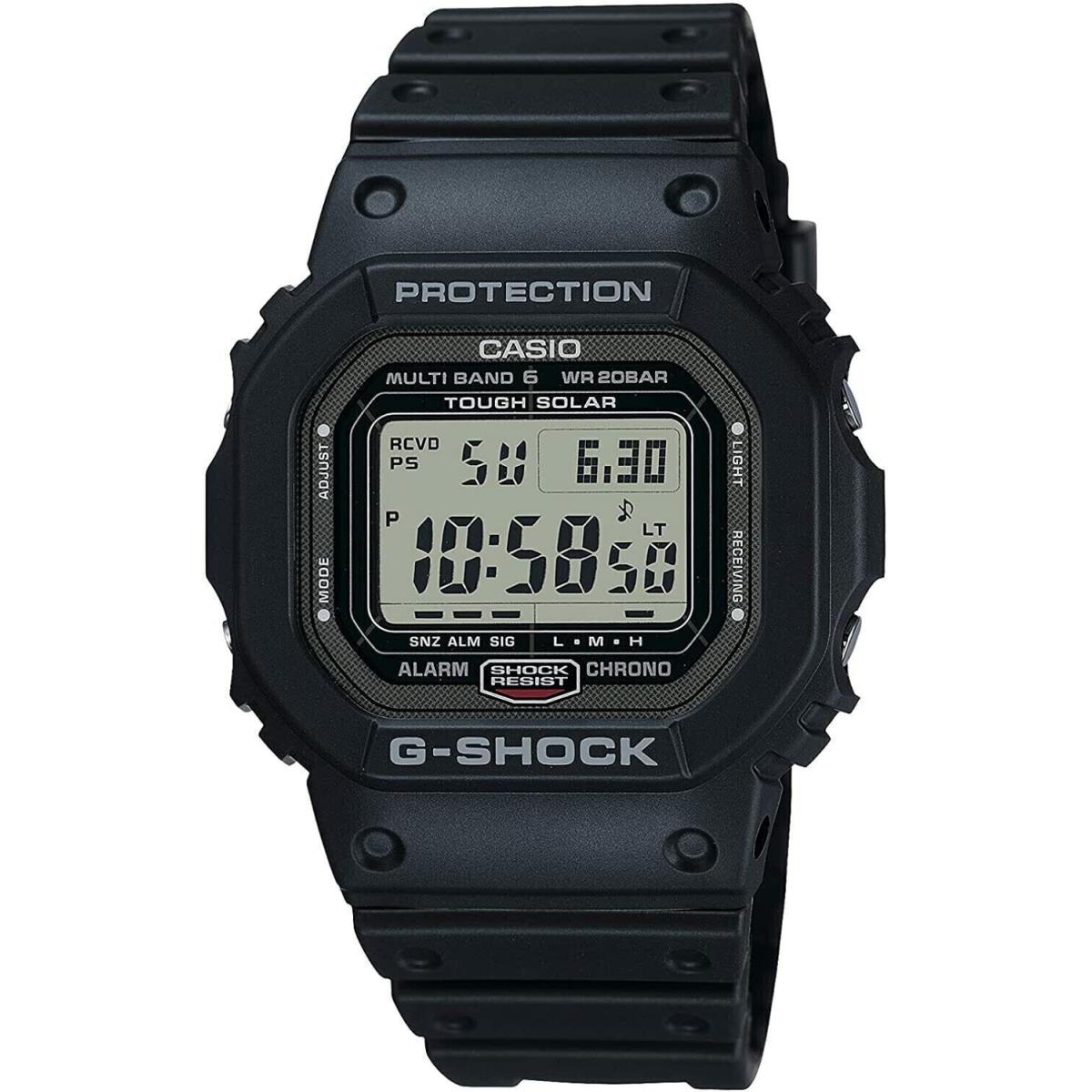 Casio G-shock GW5000U-1 Men`s Black Watch