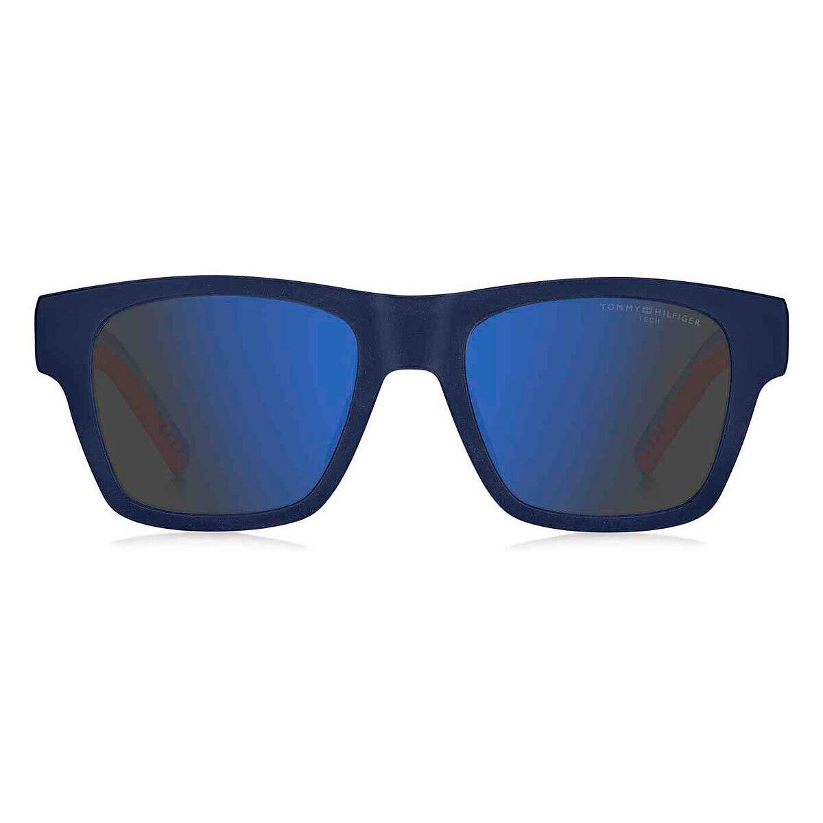 Tommy Hilfiger TH 1975/S Sunglasses Matte Blue Blue Multilayer HC 51mm