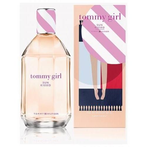 Tommy Girl Sun Kissed Eau De Toilette Spray 3.4 oz 100 ml