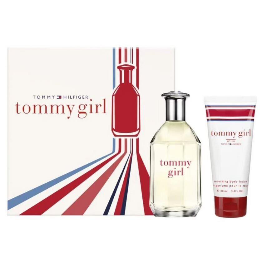 Tommy Girl by Tommy Hilfiger For Women 2 pc Gift Set 3.4 Edt Spray + Body Lotion