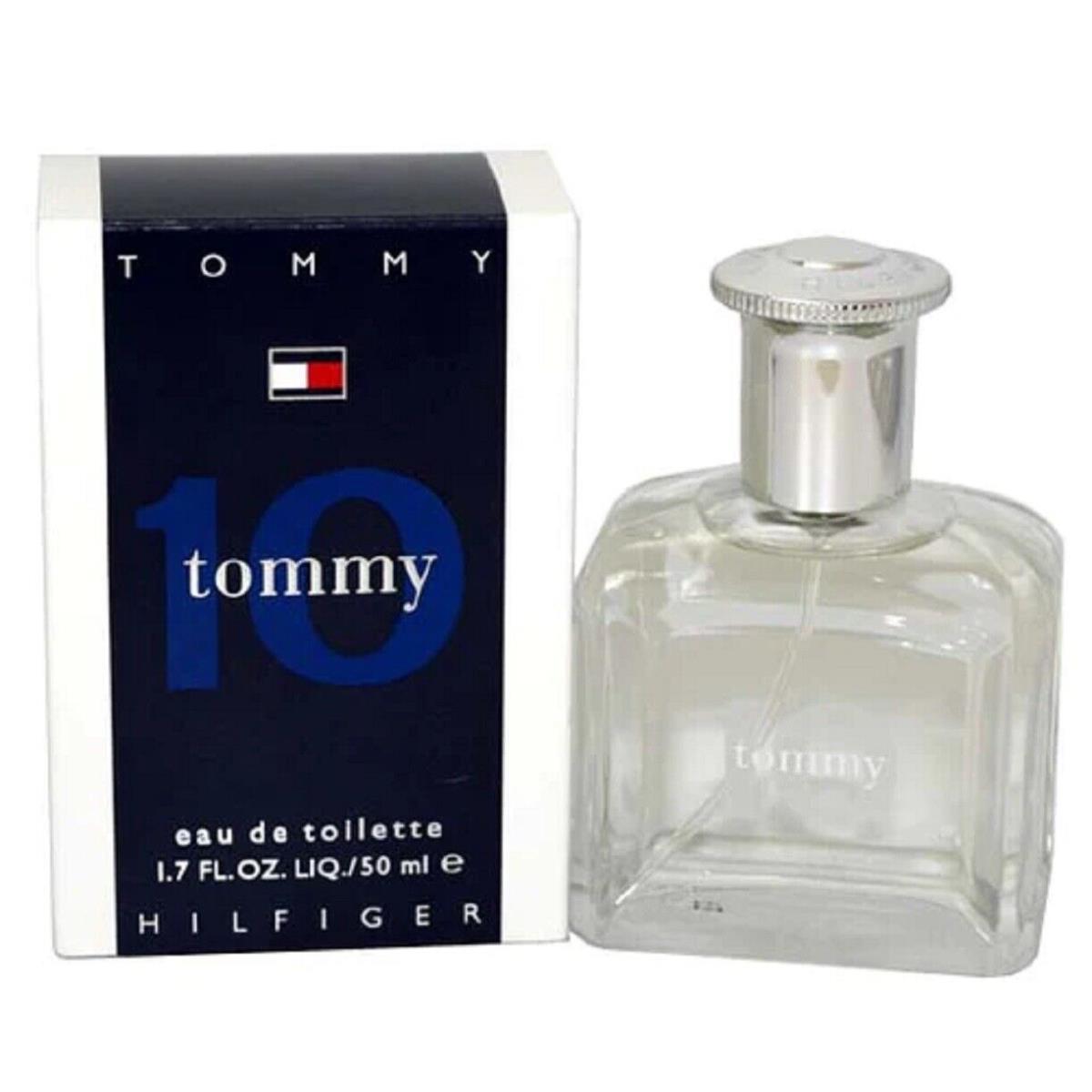 Tommy 10 Tommy Hilfiger 1.7 oz / 50 ml Eau De Toilette Men Cologne Spray