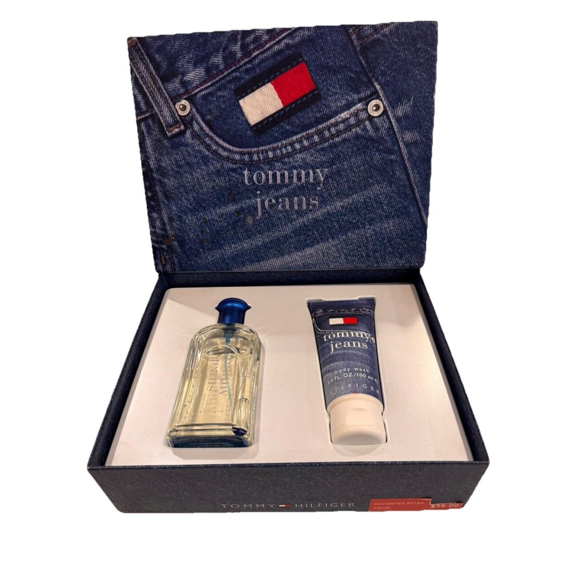 Tommy Jeans BY Tommy Hilfiger Men 3.4OZ Cologne SPRAY+3.4OZ B/wash