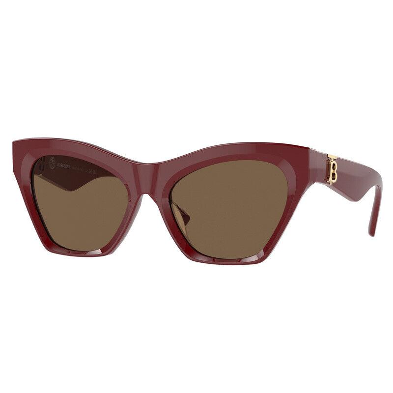 Burberry BE4420U 411973 Bordeaux/dark Brown 55-18-140 Sunglasses