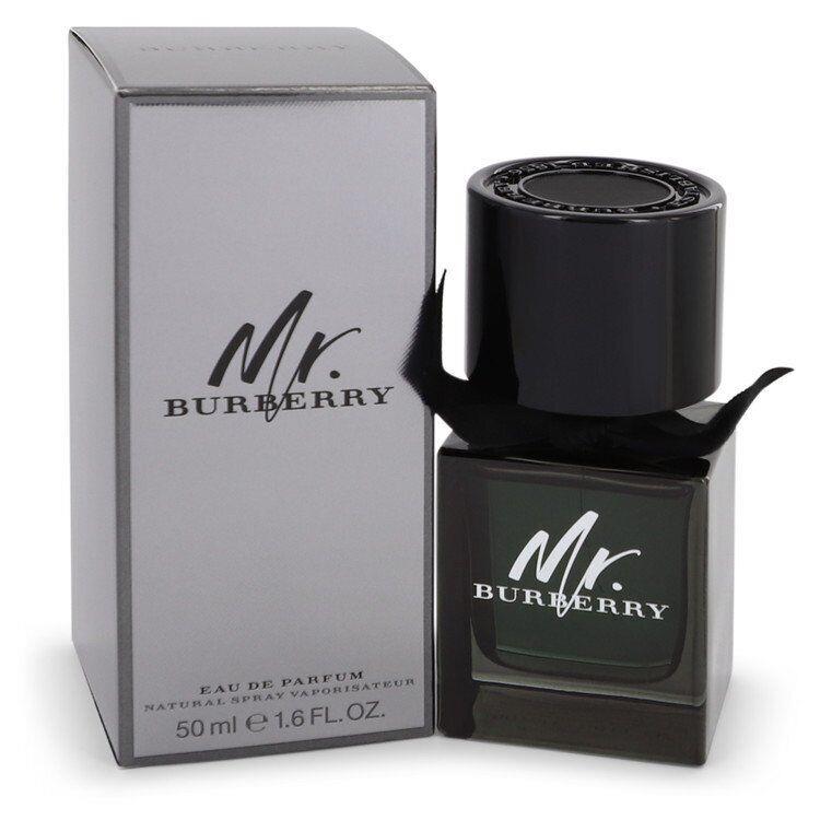 Mr Burberry by Burberry Men`s Eau De Parfum Spray 1.6 oz