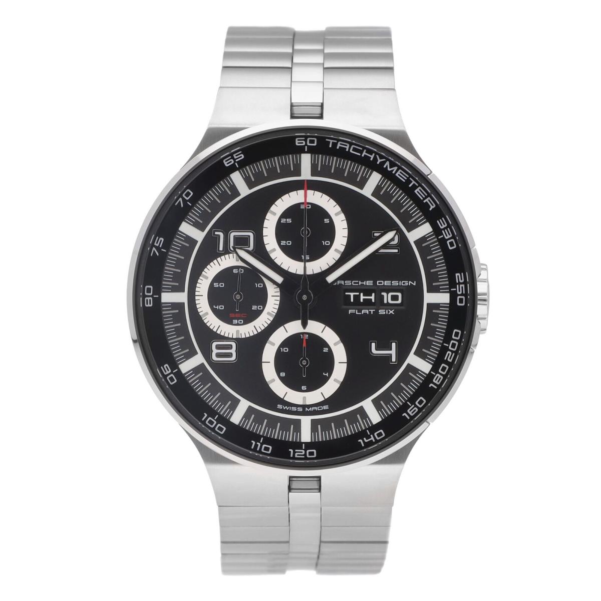 Porsche Design Flat Six Chronograph 44mm Automatic Men s Watch P.636042440276