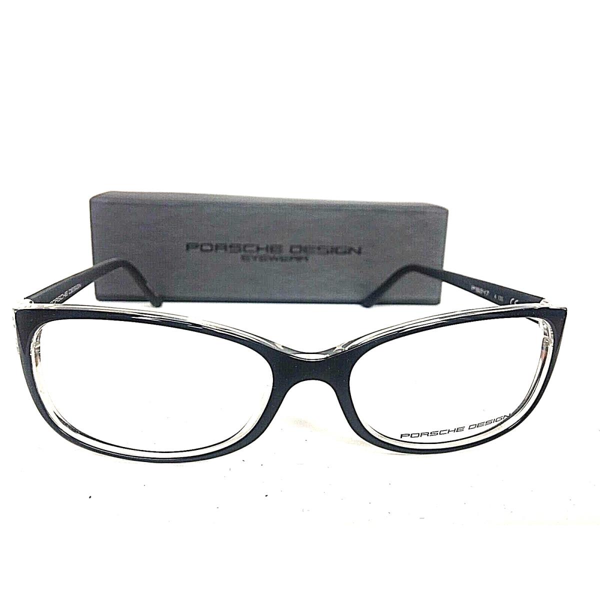 Porsche Design P8247 P 8247 A 55mm Rx Black Eyeglasses Frame Italy