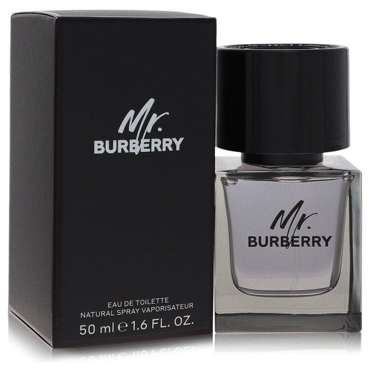 Mr Burberry Cologne By Burberry Eau De Toilette Spray For Men 1.6 oz