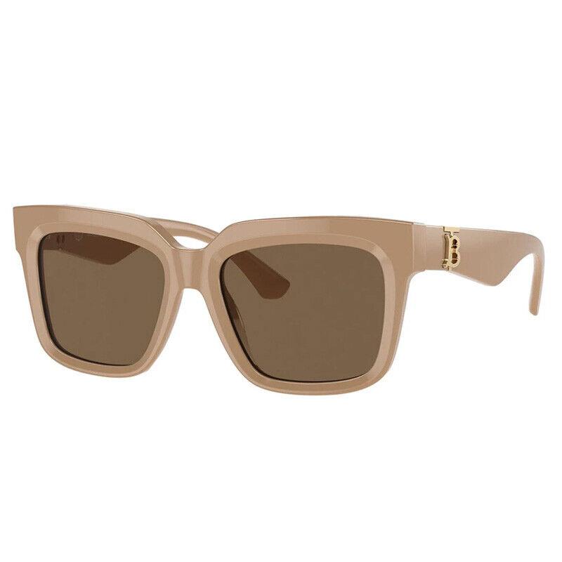 Burberry BE4419 399073 Beige/dark Brown 54-18-140 Sunglasses