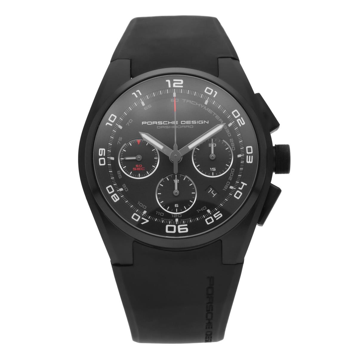 Porsche Design Dashboard Chronograph 44mm Automatic Men`s Watch P.662013461238