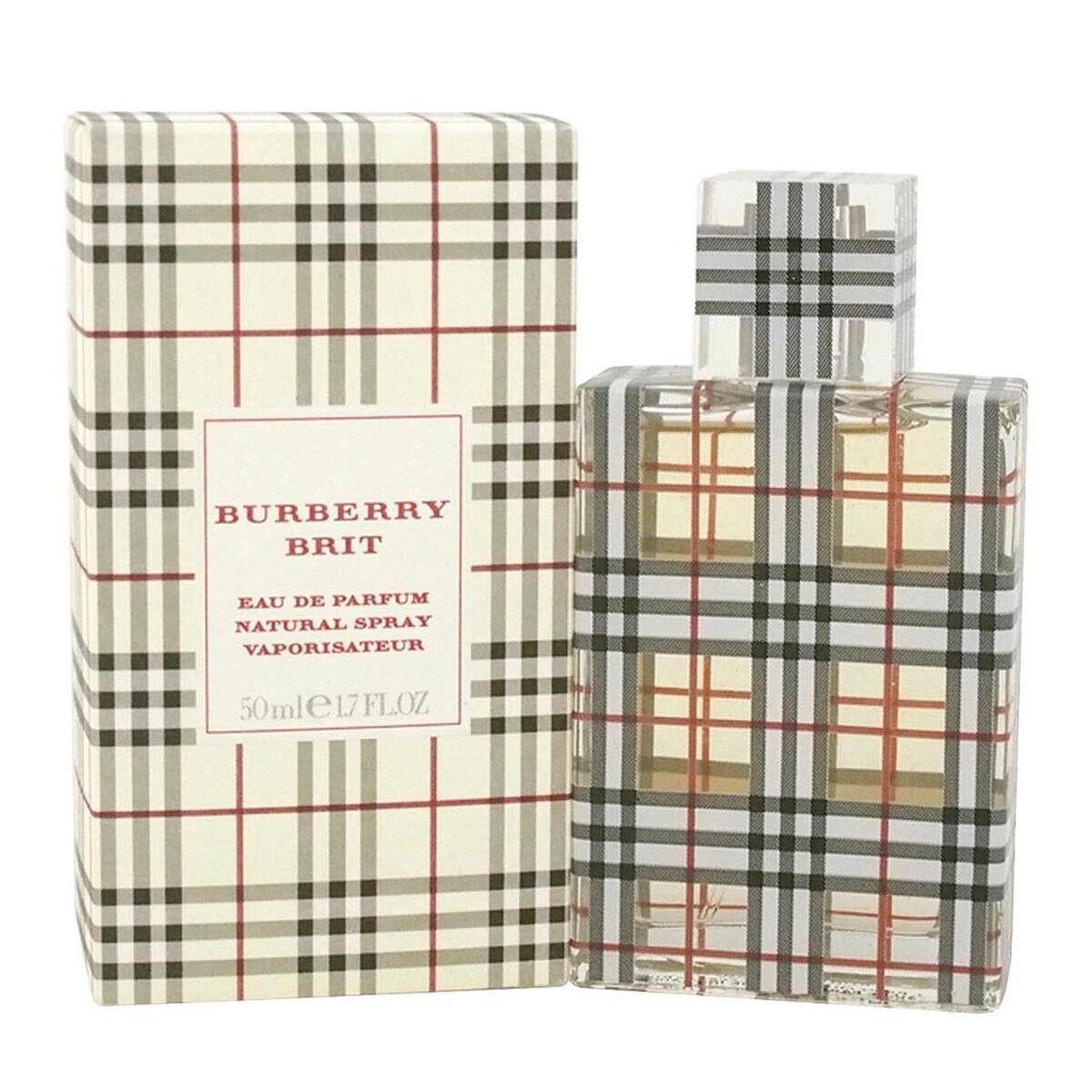 Burberry Brit Vintage 1.7 oz / 50 ml Eau De Parfum Spray For Women