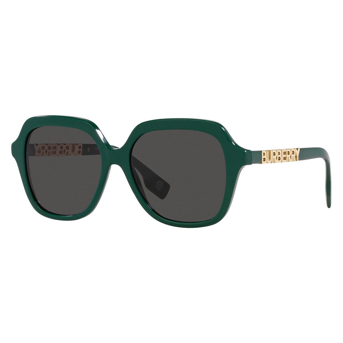 Burberry Woman 55mm Green Sunglasses BE4389-405987-55