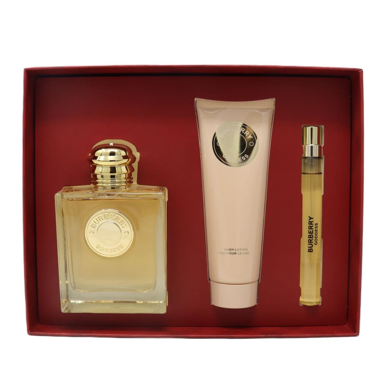 Burberry Goddess Eau De Parfum 3-Pcs Set /