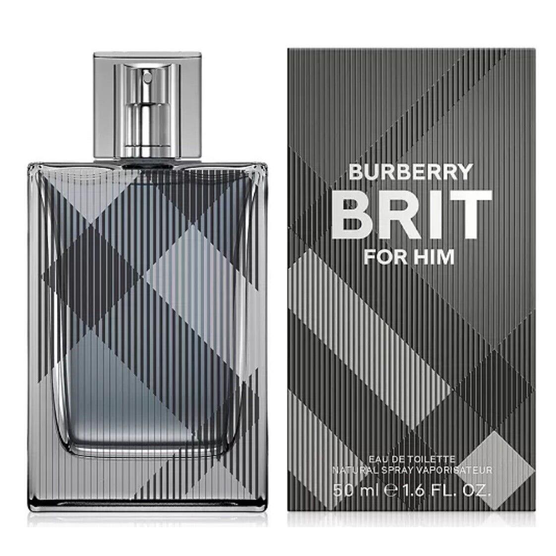 Burberry Brit For Him Eau DE Toilette 1.6 Fl Oz