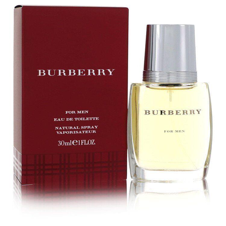 Burberry by Burberry Men`s Eau De Toilette Spray 1 oz