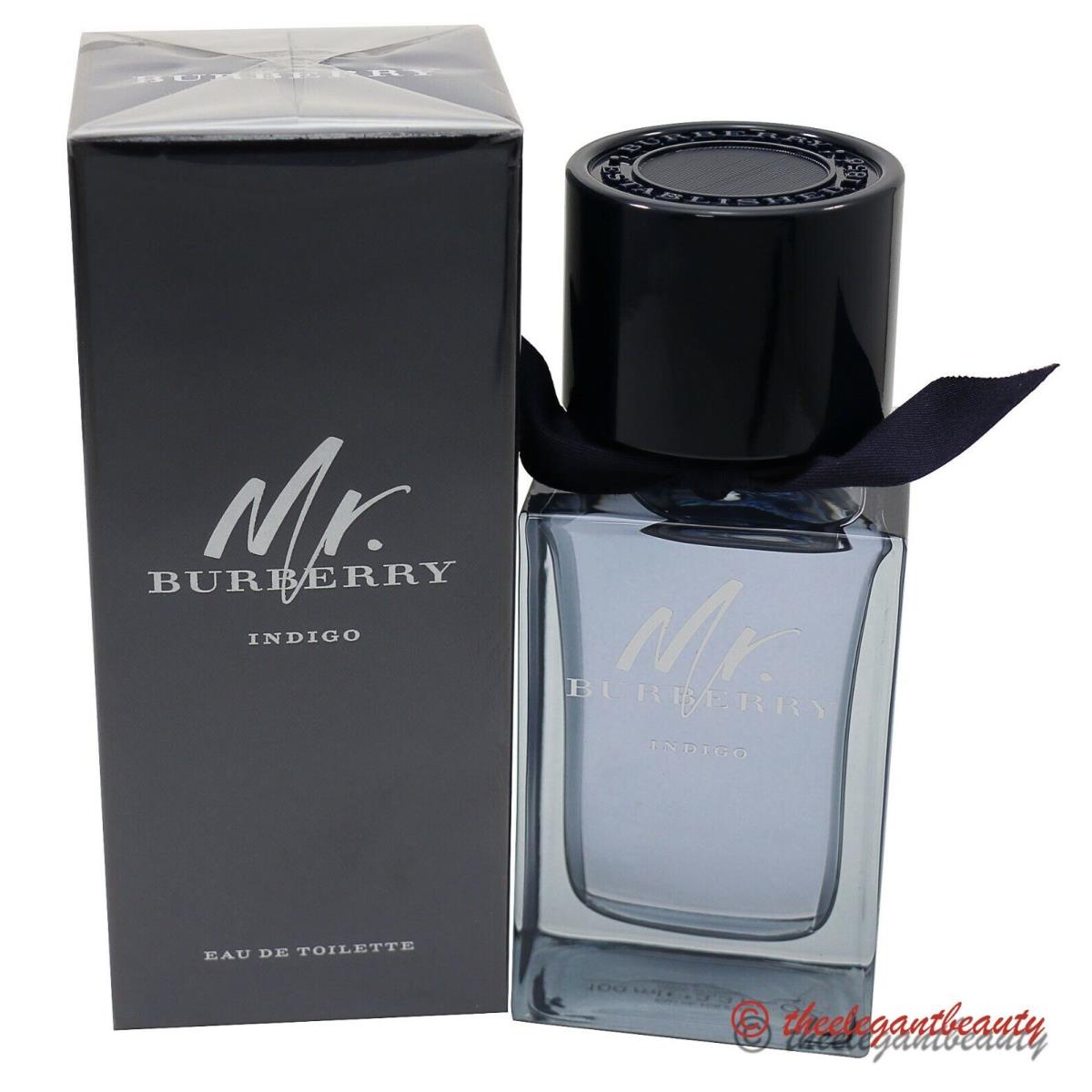 MR Burberry Indigo By Burberry 1.7/1.6 oz/50ml Edt Spray For Men