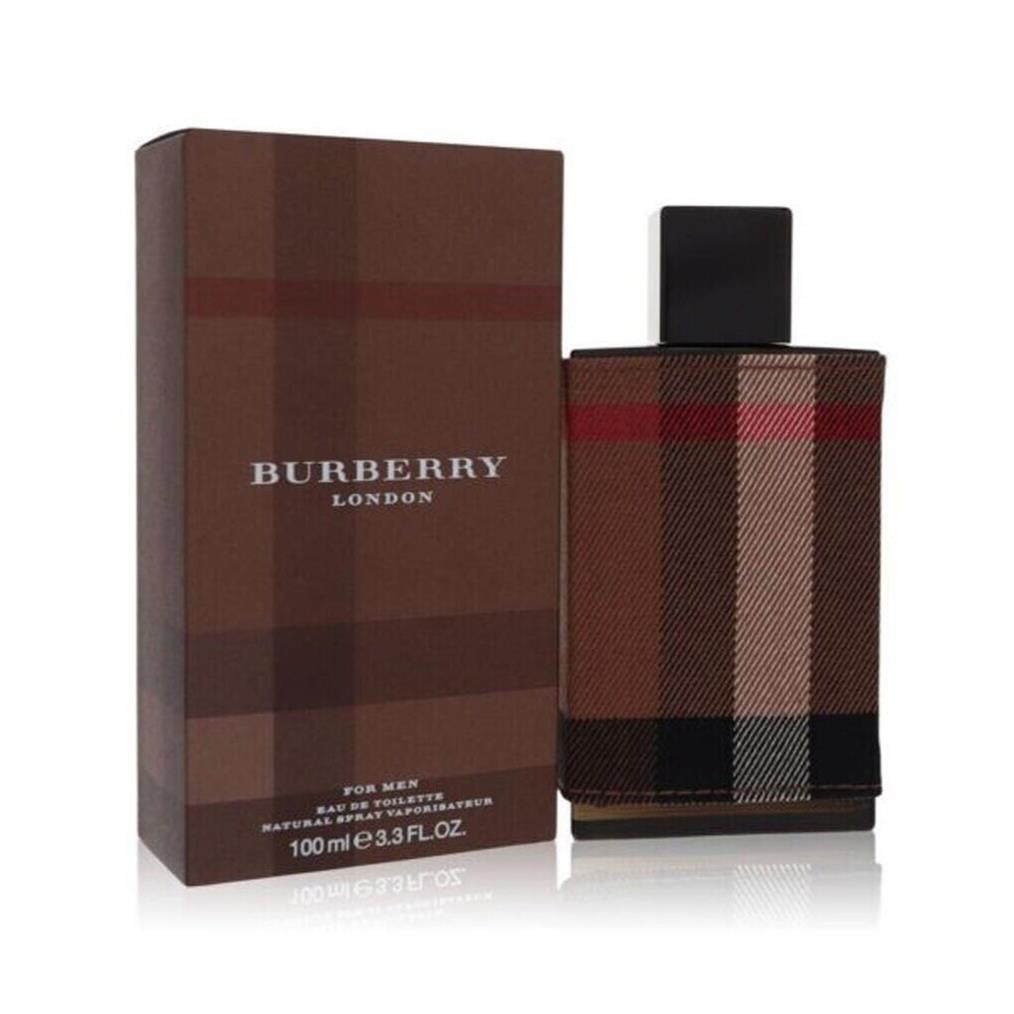 Burberry London by Burberry Edt Spray For Men 3.3oz Box