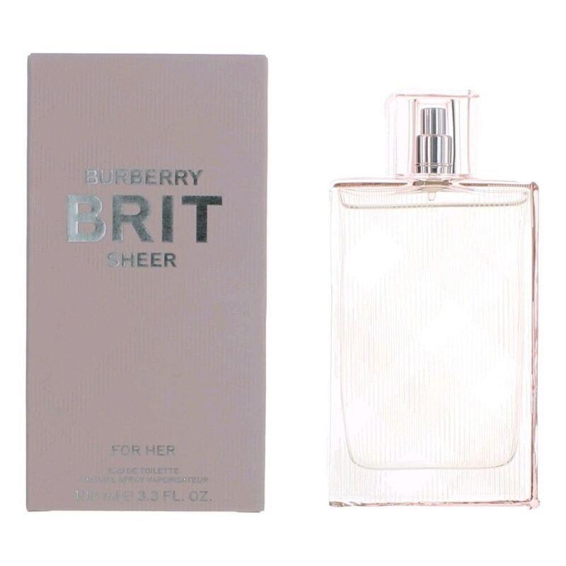 Brit Sheer by Burberry 3.3 oz Eau De Toilette Spray For Women