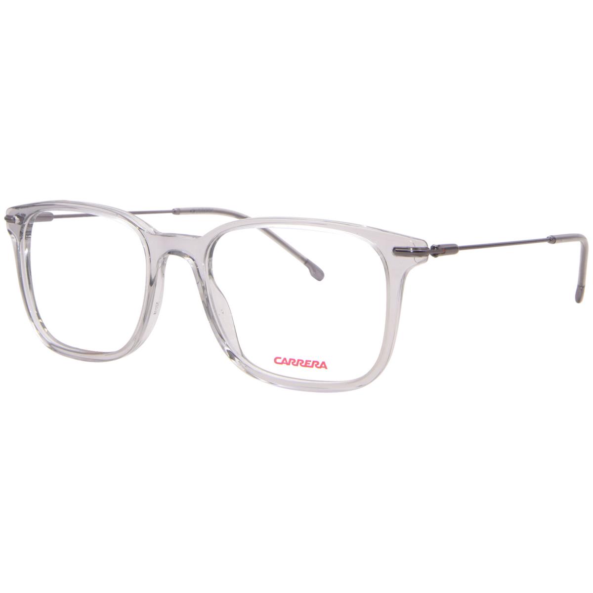 Carrera 270 KB7 Eyeglasses Men`s Grey Full Rim Square Shape 52mm