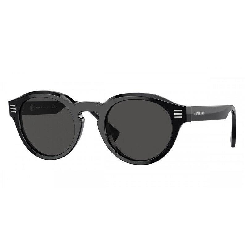 Burberry BE4404 300187 Black/dark Grey 50-23-150 Sunglasses