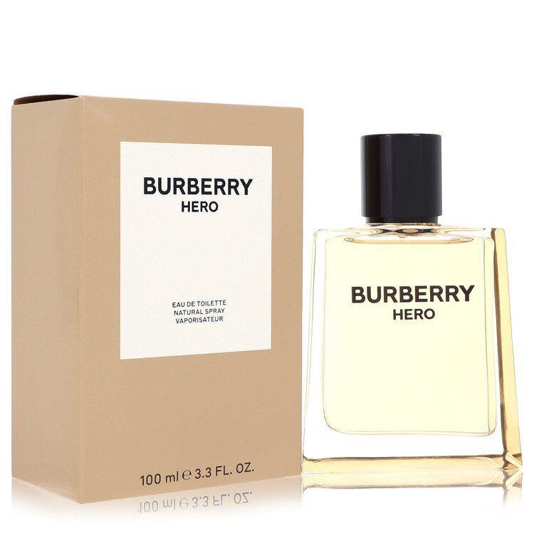 Burberry Hero by Burberry Men`s Eau De Toilette Spray 3.3 oz