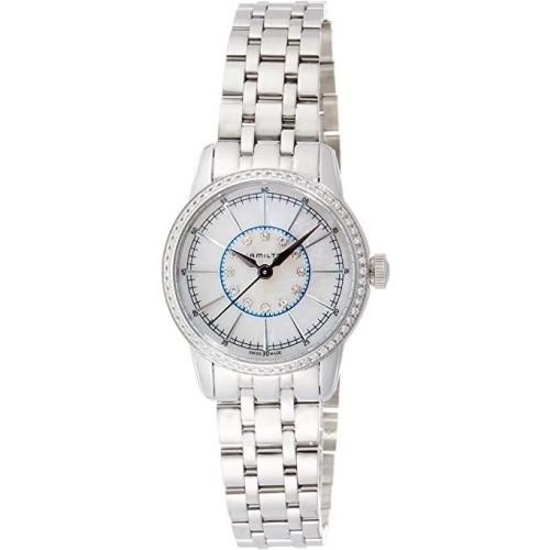 Hamilton American Classic White Mother of Pearl Women`s Watch - H40391191