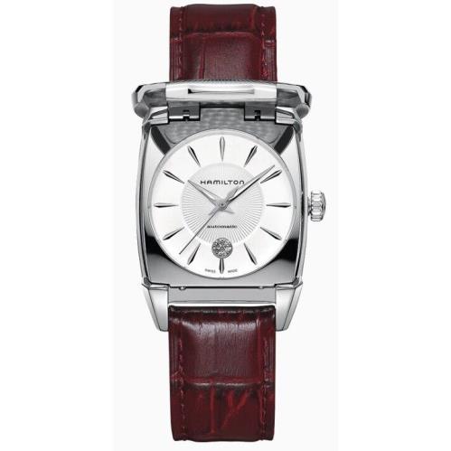 Hamilton American Classic Flintridge Automatic Diamond Watch H15415851